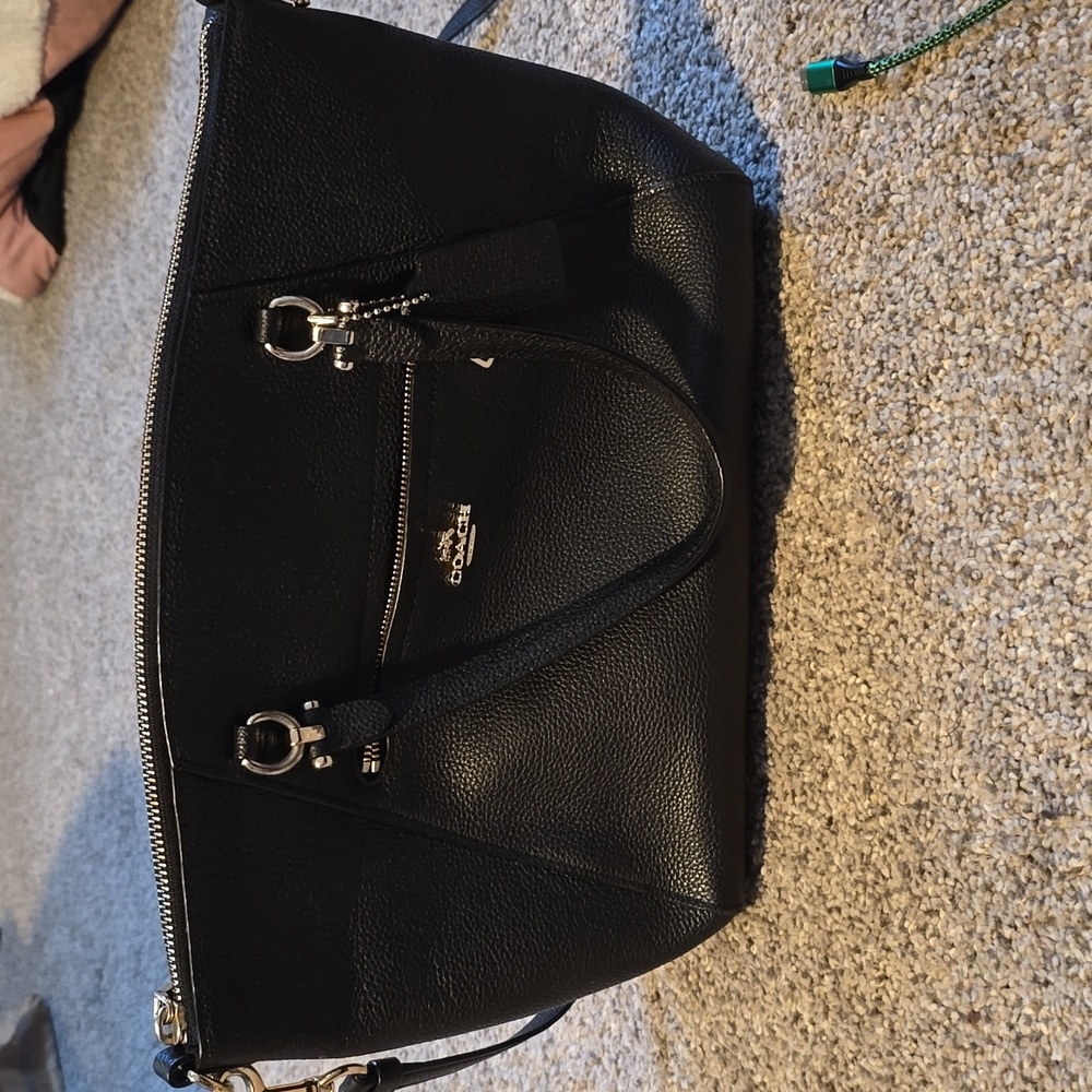 Coach Prairie Leather Satchel Gently used